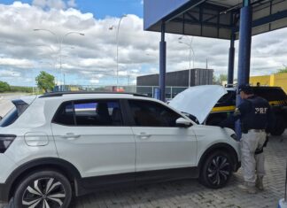 PRF recupera veículo clonado na BR-230 e alerta para riscos da compra irregular de automóveis