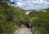 Caminhonete tomba na Serra da Tubiba, em Santa Luzia