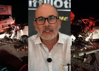 Empresário morre e motociclista fica gravemente ferido em acidente entre Patos e São José do Bonfim