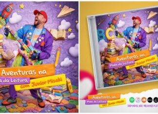 Escritor de Patos, Junior Misaki lança álbum de música infantil sobre afeto, literatura e identidade nordestina