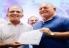 Nabor Wanderley anuncia Professor Jacob na presidência do Republicanos em Patos