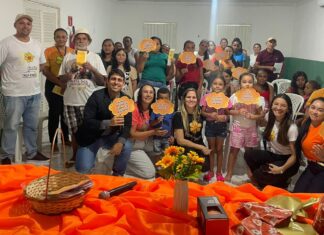 Palestra sobre conscientização e combate ao abuso e a exploração sexual de crianças e adolescentes é realizada no CRAS, em Santa Terezinha