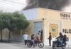 Princípio de rebelião com fogo em colchões é registrado em Cadeia de Conceição