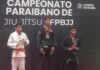Santerezinhense conquista medalha de bronze no Campeonato Paraibano de Jiu-Jitsu 2026