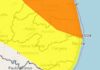 Inmet coloca todas as cidades da Paraíba sob alertas de chuvas nesta segunda (11)