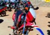 Polícia Militar apreende motocicleta com sinais de adulteração, em Manaíra