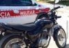Polícia Militar identifica motocicleta com adulteração durante abordagem, em Princesa Isabel