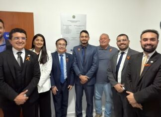 OAB inaugura Sala da Advocacia na sede do Procon de Patos e homenageia o advogado e ex-prefeito Davi Cordeiro