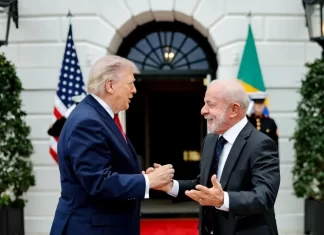 Lula diz que divergências não atrapalham relação com Trump e quer respeito ao Brasil