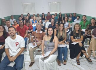 Secretaria de Saúde de Santa Terezinha e CEREST – Patos promovem a Capacitação da Atenção Básica quanto aos agravos relacionados ao trabalho
