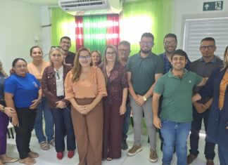 Município de Santa Terezinha promove a primeira reunião para a elaboração do Plano Municipal de Educação 2026 / 2036