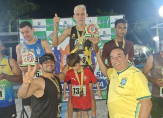 Prefeitura Municipal promove a II Corrida da Fogueira na cidade de Santa Terezinha