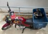 Polícia Militar recupera motocicleta com restrição de roubo furto, em Teixeira
