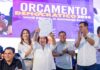 Prefeita Rosalba Mota celebra licitação para requalificação da Serra de Teixeira durante plenária do OD, em Patos