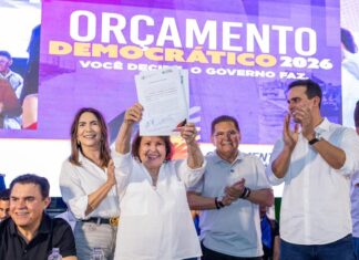 Prefeita Rosalba Mota celebra licitação para requalificação da Serra de Teixeira durante plenária do OD, em Patos