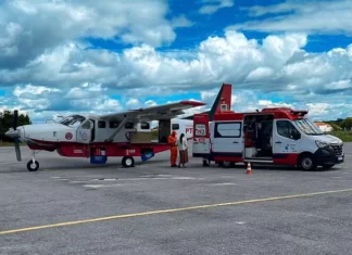 Resgate Aeromédico realiza duas transferências de alta complexidade em Patos e Itaporanga