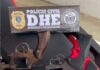 DHE identifica autores e apreende armas de acusados de cometerem disparos em residência na cidade de Patos