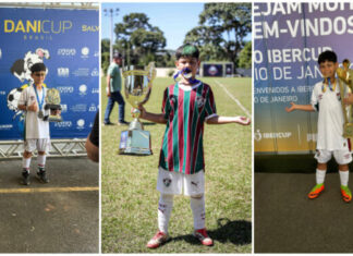 Patoense de 11 anos é convocado pelo Fluminense para disputar torneio internacional na Itália