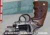 Polícia Militar apreende arma de fogo e conduz suspeito, em Princesa Isabel