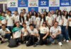 Alunos do Colégio Santa Terezinha participam da formatura do Curso de Informática Básica