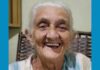 Família comunica o falecimento de Josefa Ribeiro do Nascimento (Dalina)
