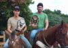 Dedinha é o terceiro lugar da Vaquejada do Parque LS, em Santa Terezinha