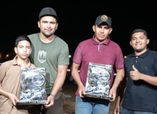 Felipe de Pedro e Dallys Noberto são campeões da Tropa de Elite Vaquejada do Parque Joaquim Soares