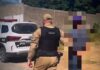 Polícia Militar captura foragido da Justiça, em Coremas