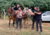 Vaqueiro Manoel Messias é vice-campeão da Vaquejada do Parque LS, em Santa Terezinha
