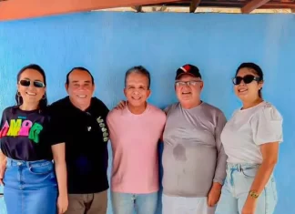 Encontro histórico une lideranças rivais de Santa Terezinha em prol da pré-candidatura ao Senado de Nabor Wanderley