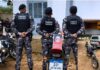 Polícia Militar apreende motocicleta com chassi adulterado, em São José de Princesa