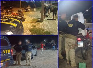 PRF apreende 37 kg de drogas e não registra mortes no feriadão de Corpus Christi no Sertão da Paraíba