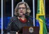Lula anuncia Teresa Leitão como nova líder do governo no Senado após saída de Jaques Wagner