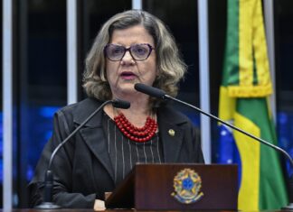 Lula anuncia Teresa Leitão como nova líder do governo no Senado após saída de Jaques Wagner