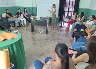 Prefeitura de Santa Terezinha conclui o curso de formação para cuidadores da Rede Municipal de Ensino