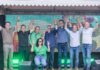 Prefeito Arimateia reúne prefeitos e lideranças políticas que reafirmaram apoio a Lucas, João e Nabor durante almoço, em Santa Terezinha