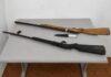Polícia Militar apreende em Condado armas de fogo e conduz a delegacia suspeito de ameaça