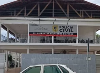 Carceragem da Polícia Civil de Patos recebeu 256 custodiados em três meses; violência doméstica lidera os registros