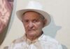 Família comunica o falecimento de Félix Francisco de Souza