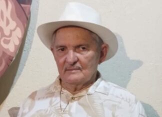Família comunica o falecimento de Félix Francisco de Souza