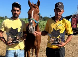 Vaqueiro Leo Morais conquista o 3º Lugar na Vaquejada do Parque Estrela, em Patos