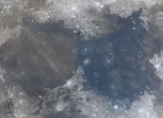 Nasa publica foto da Lua feita por astrônomo amador em Cajazeiras