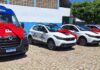 Prefeitura de Santa Terezinha faz a entrega de seis transportes e renova a frota do Município