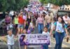 Agosto Lilás: Secretaria de Educação promove Caminhada em defesa da vida e combate a violência contra a mulher