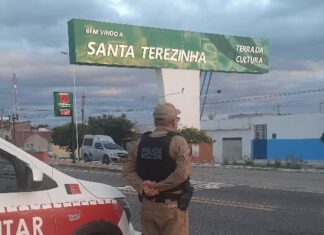 Operação Alvorada reforça a segurança nas primeiras horas da manhã, em Santa Terezinha