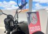Polícia Militar recupera motocicleta com restrição por furto, em Santa Luzia