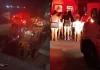Colisão entre duas motos deixa jovem gravemente ferida, em Patos