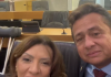 Cida e Walber voltam ao clima de harmonia na ALPB após recentes trocas de farpas