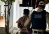 Polícia Militar prende homem após agressões contra a esposa, em Teixeira