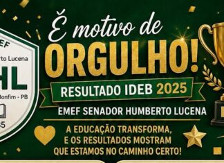São José do Bonfim consegue resultado histórico no IDEB do município